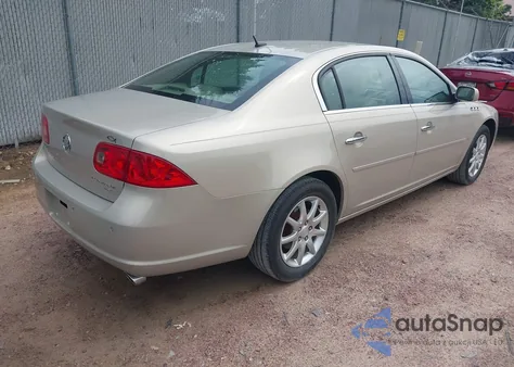 2008 Buick Lucerne Cxl из США, поврежденный, VIN 1G4HD57218U135046